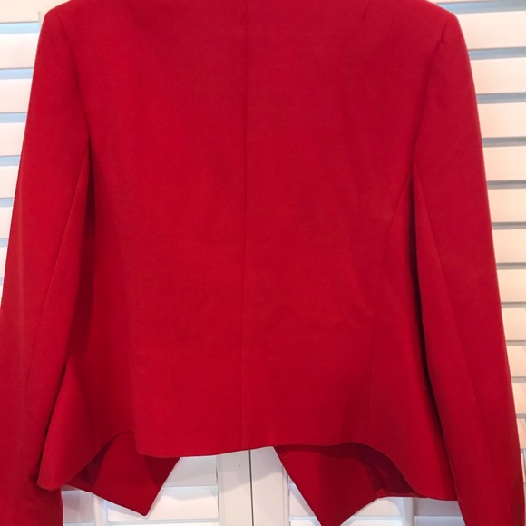 Wool Red blazer - Picture 5 of 8